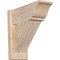 Ekena Millwork Traditional Smooth Traditional Outlooker, Douglas Fir, 7 1/2"W x 18"D x 18"H OUT08X18X18TRA01SDF - alternate 1